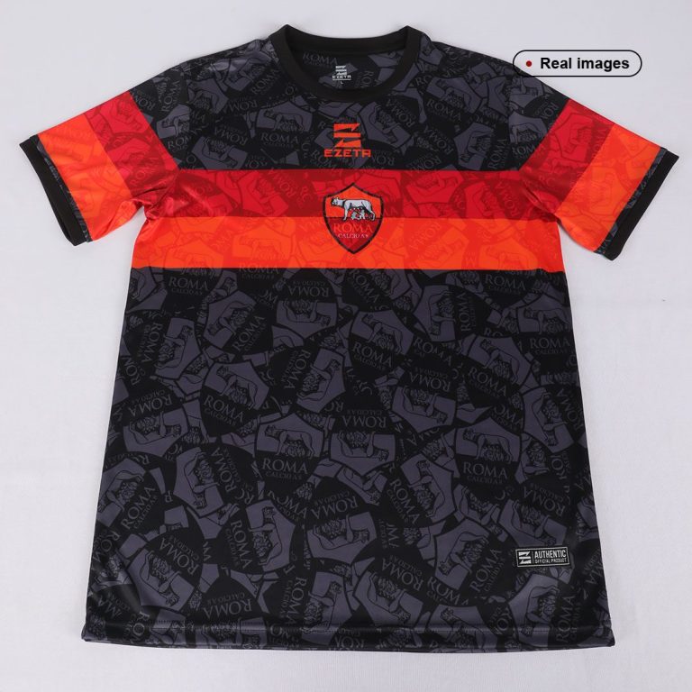 Men's Replica Roma Away Soccer Jersey Shirt 2022/23 - Best Soccer Jersey - 6