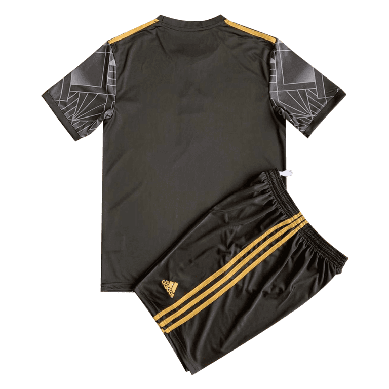 Kids Los Angeles FC Home Soccer Jersey Kit (Jersey+Shorts) 2022 - Best Soccer Jersey - 2