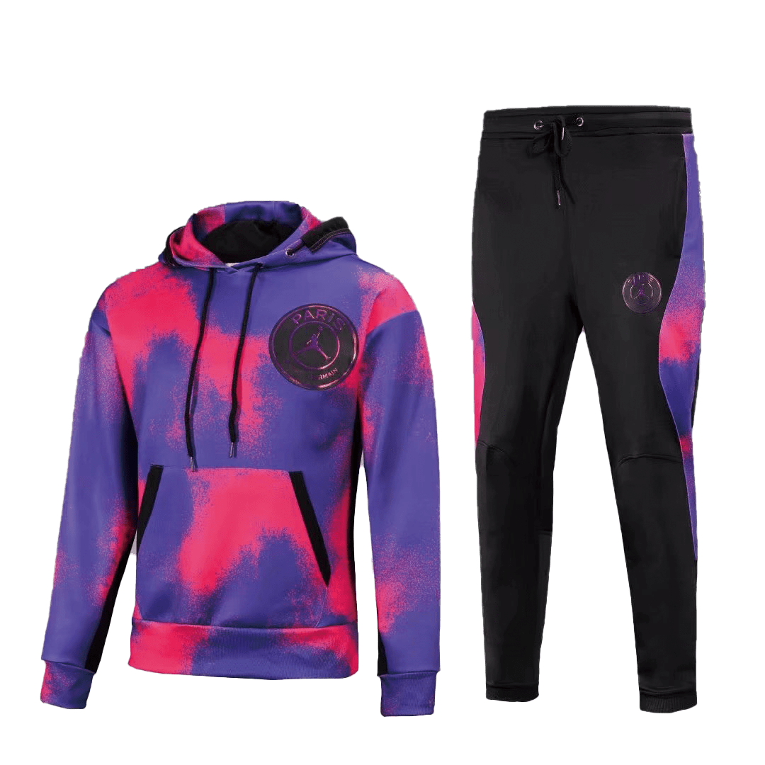 Men’s PSG Tracksuit Sweat Shirt Kit (Top+Trousers) 2021/22
