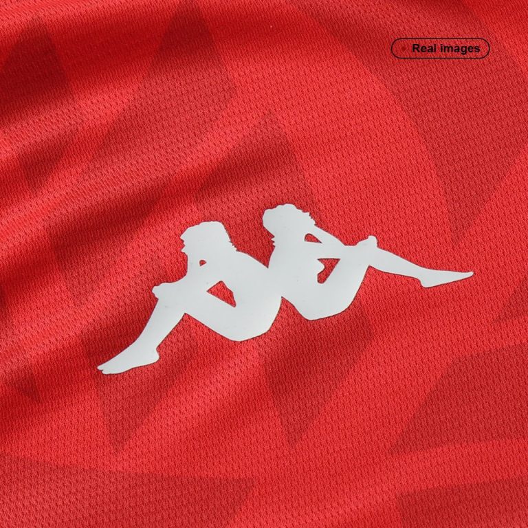 Men's Replica Tunisia Home Soccer Jersey Shirt 2021/22 - Best Soccer Jersey - 3