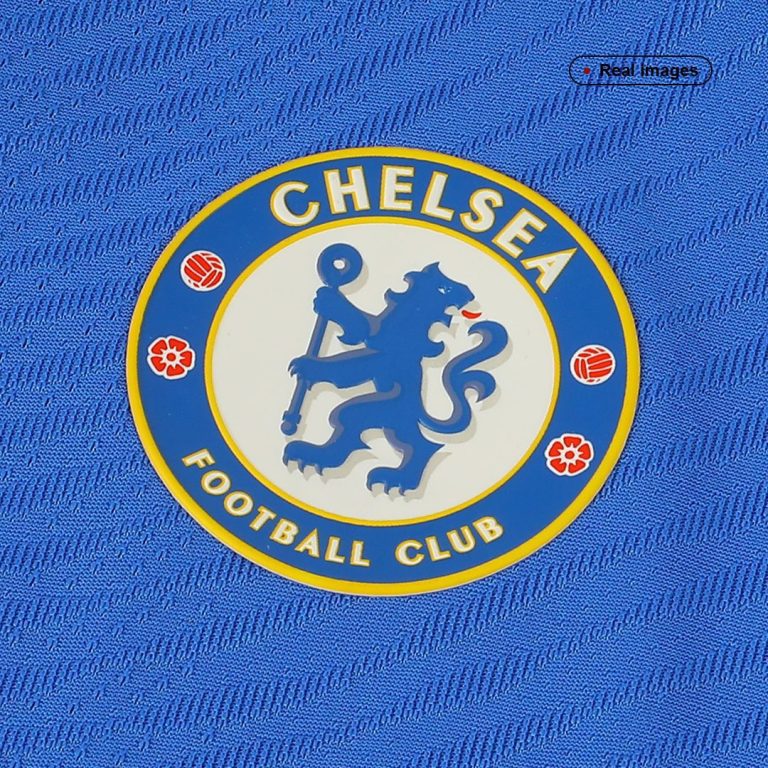 Men's Authentic Chelsea Home Soccer Jersey Shirt 2022/23 - Best Soccer Jersey - 4