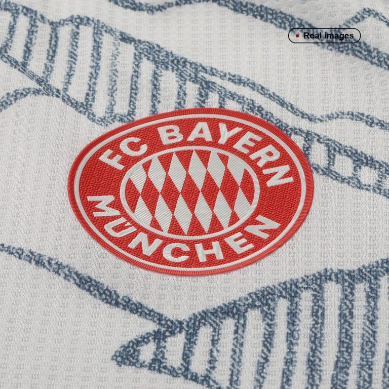 Men's Authentic LEWANDOWSKI #9 Bayern Munich Third Away Soccer Jersey Shirt 2021/22 - Best Soccer Jersey - 4