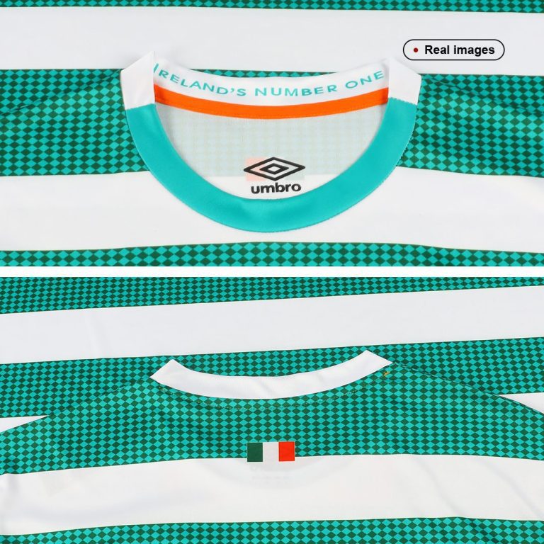 Men's Replica Shamrock Rovers Home Soccer Jersey Shirt 2021/22 - Best Soccer Jersey - 9