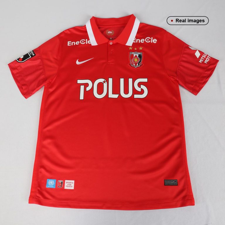 Men's Replica Urawa Red Diamonds Home Soccer Jersey Shirt - Best Soccer Jersey - 9