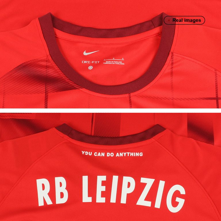 Men's Replica RB Leipzig Away Soccer Jersey Shirt 2022/23 - Best Soccer Jersey - 4