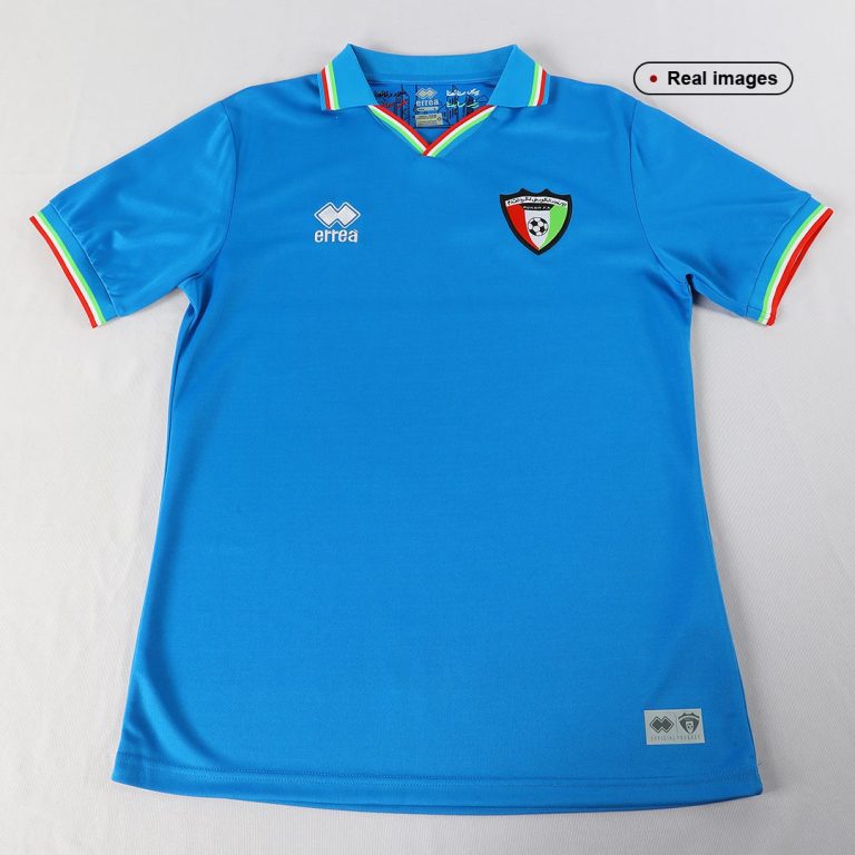 Men's Replica Kuwait Home Soccer Jersey Shirt 2022 - Best Soccer Jersey - 8