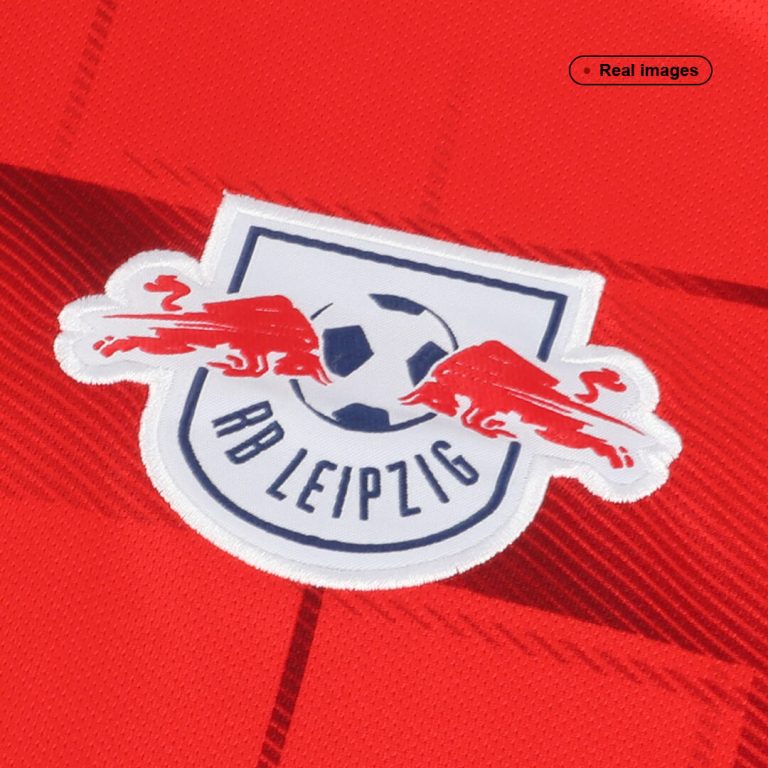 Men's Replica RB Leipzig Away Soccer Jersey Shirt 2022/23 - Best Soccer Jersey - 7