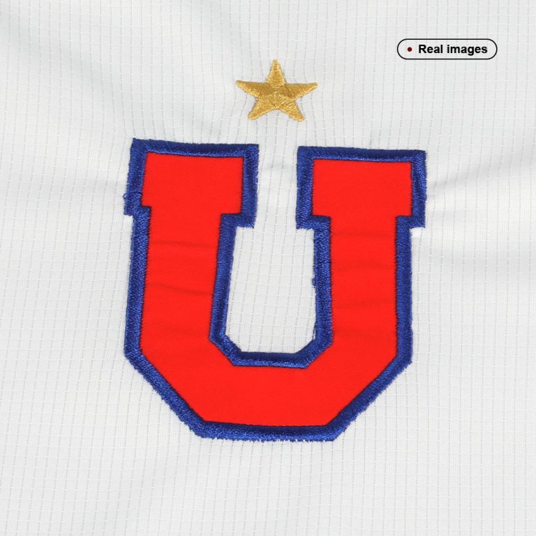 Men's Replica Club Universidad de Chile Away Soccer Jersey Shirt 2022/23 - Best Soccer Jersey - 4