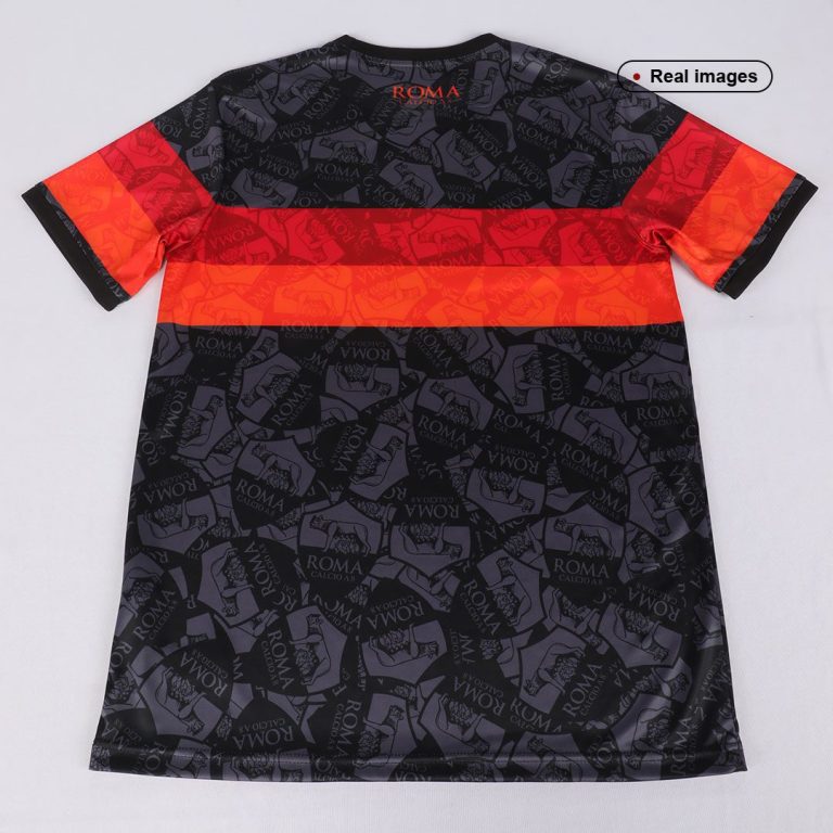 Men's Replica Roma Away Soccer Jersey Shirt 2022/23 - Best Soccer Jersey - 7