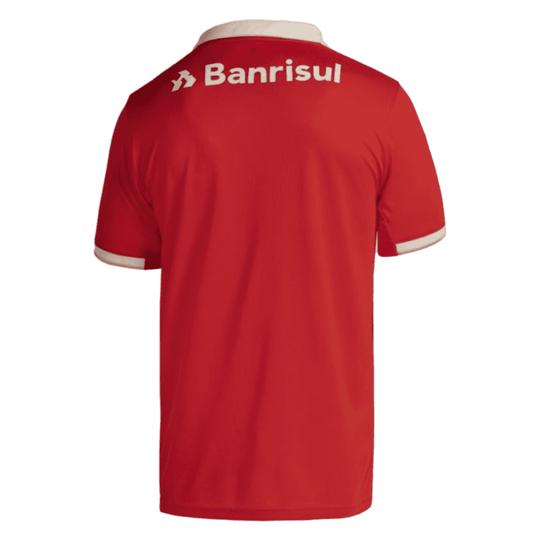 Men's Replica SC Internacional Home Soccer Jersey Shirt 2021/22 - Best Soccer Jersey - 3