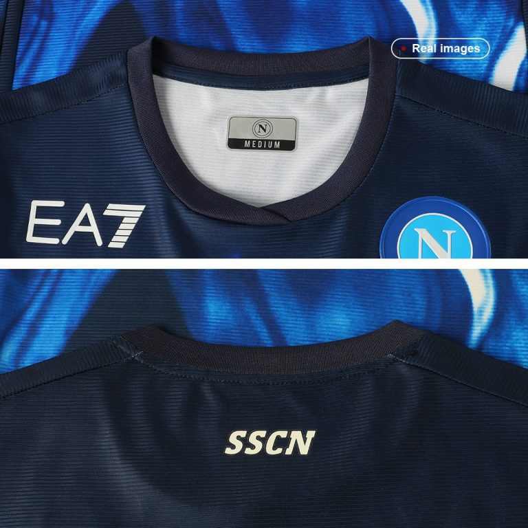 Men's Authentic Napoli Third Away Soccer Jersey Shirt 2021/22 - Best Soccer Jersey - 8