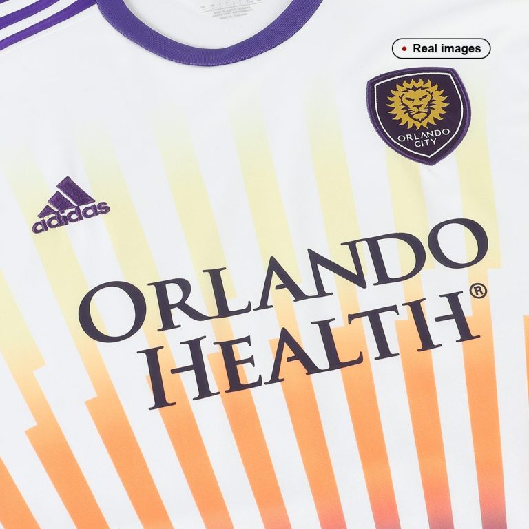 Men's Replica Orlando City Away Soccer Jersey Shirt 2022 - Best Soccer Jersey - 8