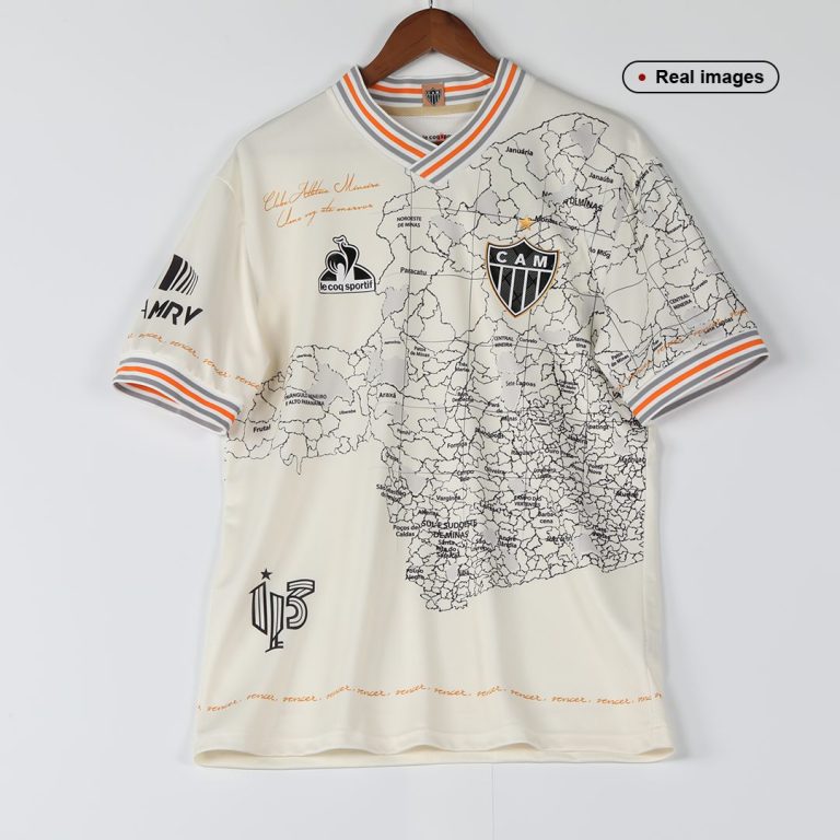 Men's Replica Atletico Mineiro Soccer Jersey Shirt 2021/22 - Best Soccer Jersey - 15