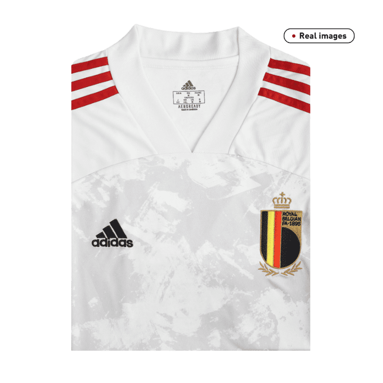 Men's Replica TIELEMANS #8 Belgium Away Soccer Jersey Shirt 2020 - Best Soccer Jersey - 5