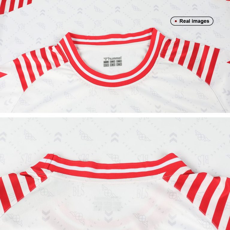 Men's Replica Denmark Soccer Jersey Shirt 2022 - Best Soccer Jersey - 6