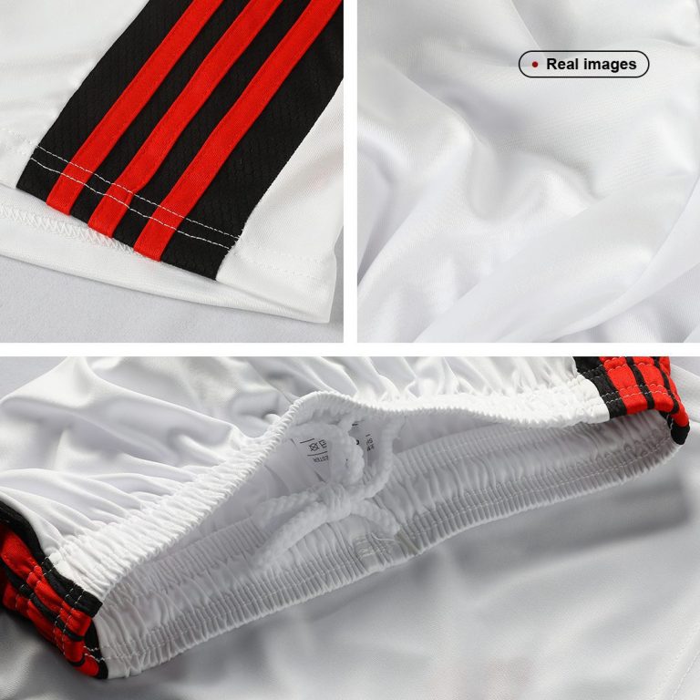 Men's Replica CR Flamengo Home Soccer Jersey Kit (Jersey+Shorts) 2022/23 - Best Soccer Jersey - 7