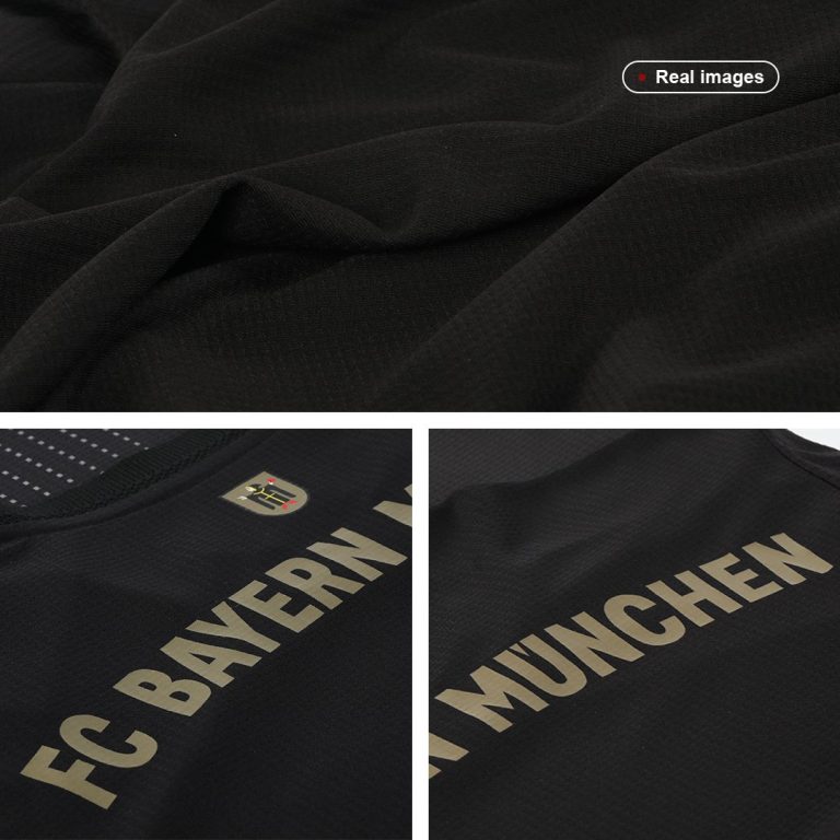 Men's Authentic LEWANDOWSKI #9 Bayern Munich Away Soccer Jersey Shirt 2021/22 - Best Soccer Jersey - 10