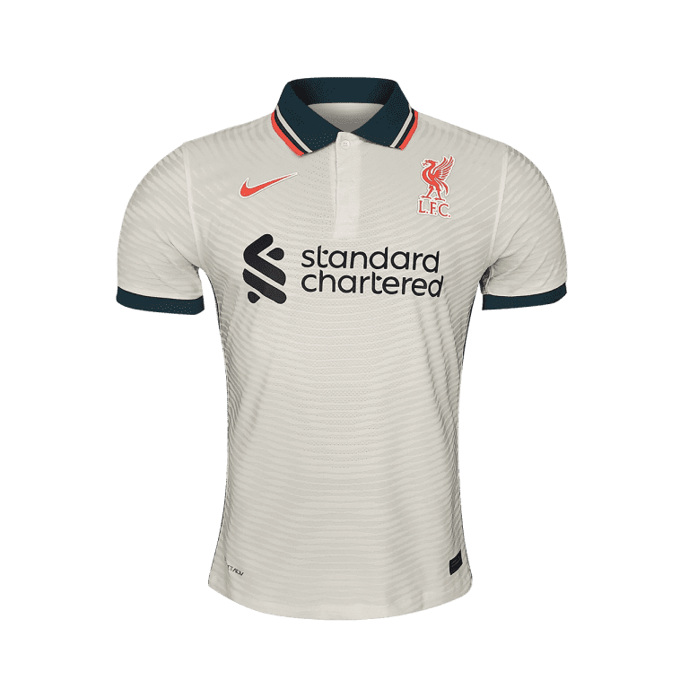 Men's Authentic Liverpool Away Soccer Jersey Shirt 2021/22 - Best Soccer Jersey - 1