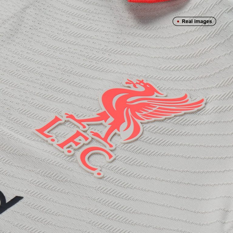 Men's Authentic Liverpool Away Soccer Jersey Shirt 2021/22 - Best Soccer Jersey - 3