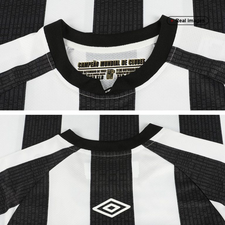 Men's Replica Santos FC Away Soccer Jersey Shirt 2022/23 - Best Soccer Jersey - 6