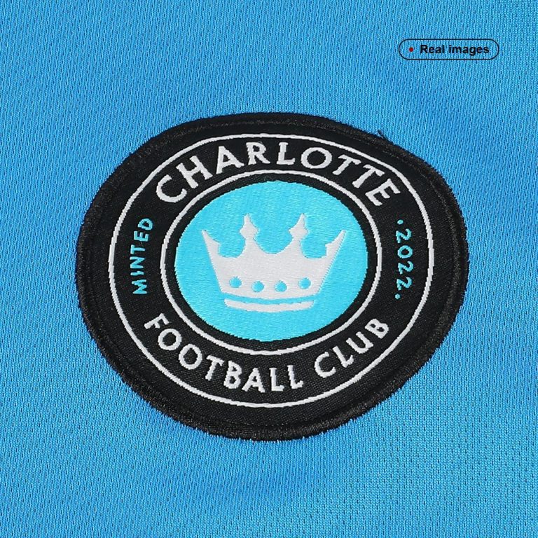 Men's Replica Charlotte FC Home Soccer Jersey Shirt 2022 - Best Soccer Jersey - 4