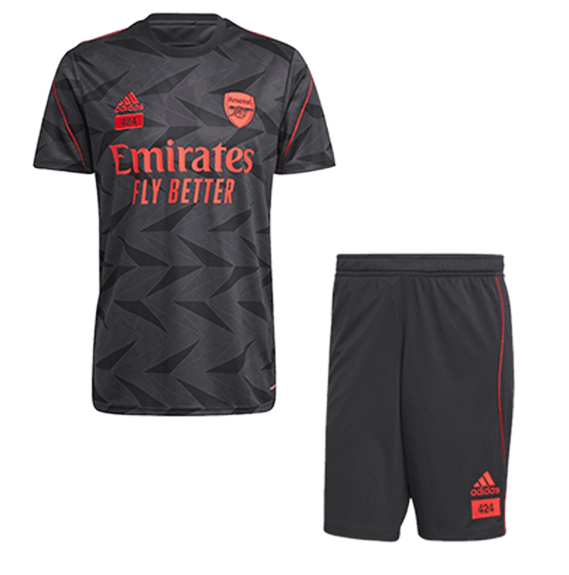 Men’s Replica Arsenal Soccer Jersey Kit (Jersey+Shorts)