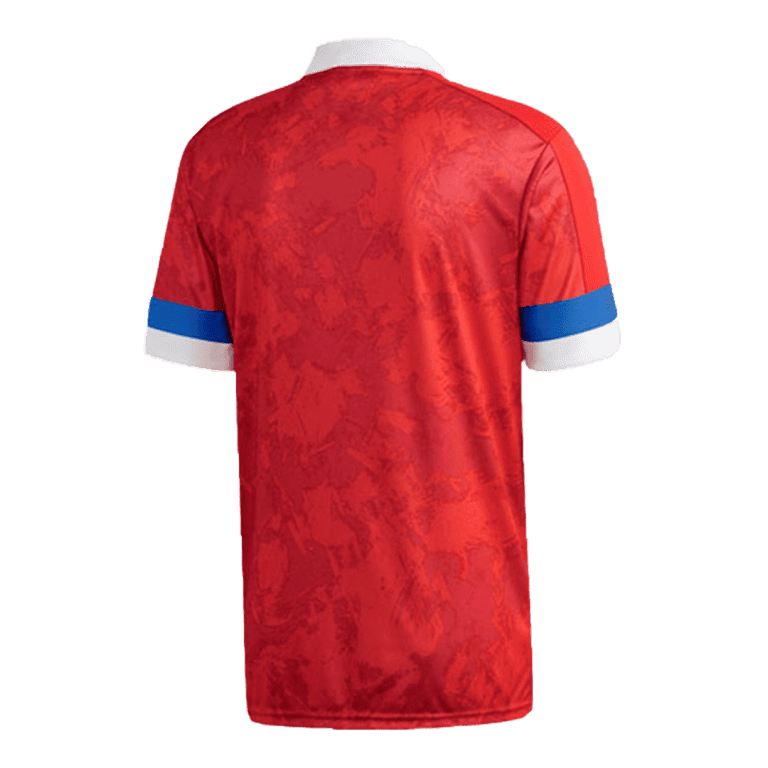 Men's Replica Russia Home Soccer Jersey Shirt 2020 - Best Soccer Jersey - 2