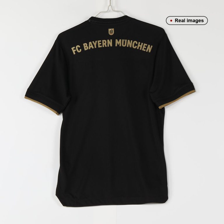 Men's Authentic Bayern Munich Away Soccer Jersey Shirt 2021/22 - Best Soccer Jersey - 11