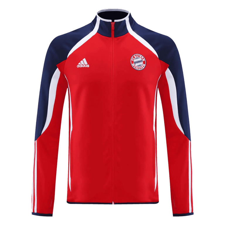 Men's Bayern Munich Teamgeist Training Jacket Kit (Jacket+Pants) 2021/22 - Best Soccer Jersey - 4