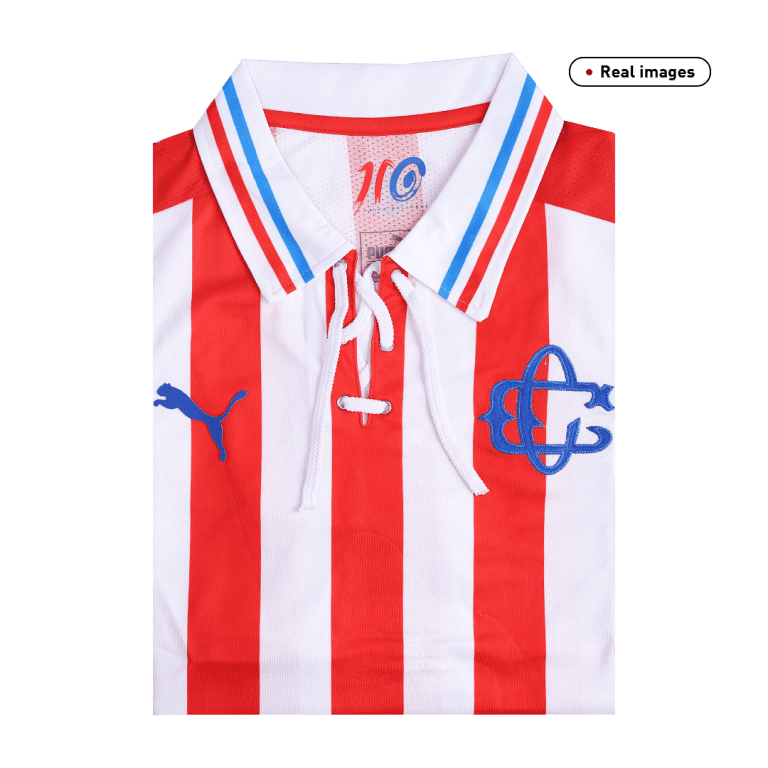 Men's Retro PSG Home Soccer Jersey Shirt - Best Soccer Jersey - 4