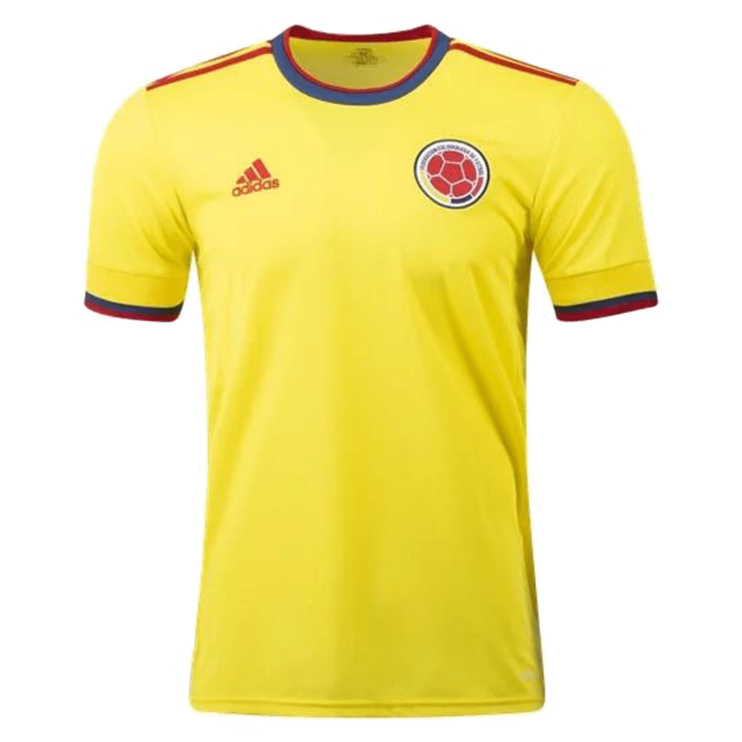 Men’s Authentic Colombia Home Soccer Jersey Shirt 2021