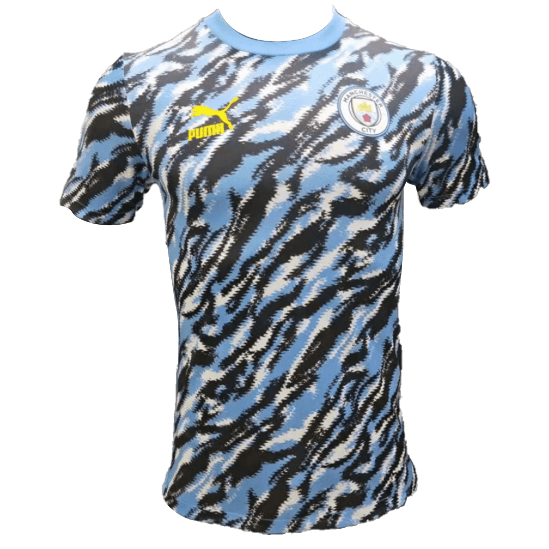 Men’s Authentic Manchester City Soccer Jersey Shirt 2021/22