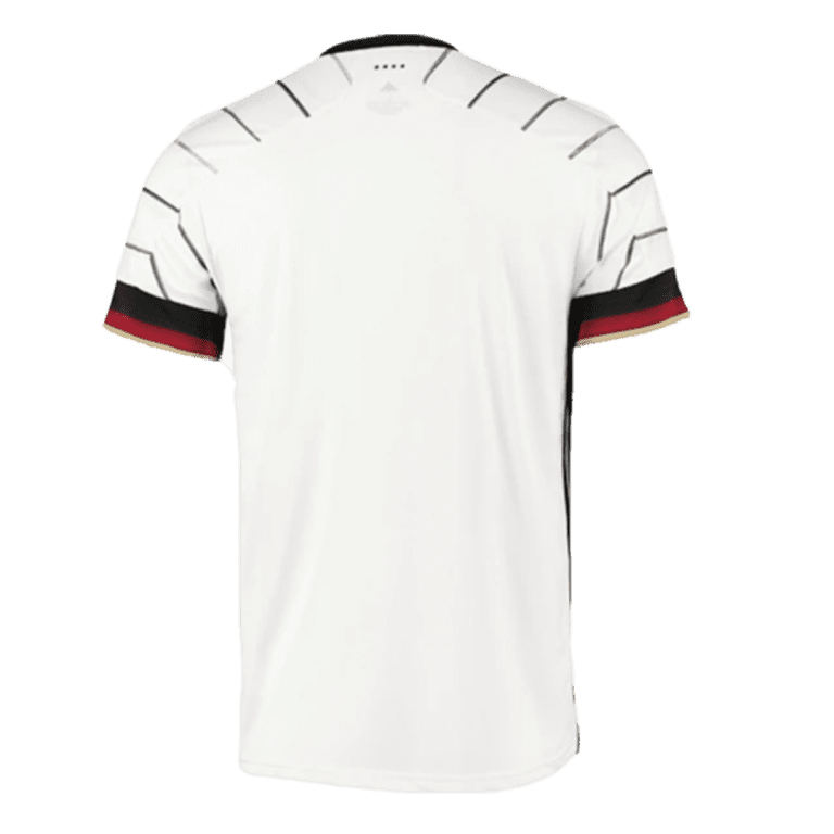 Men's Replica HUMMELS #5 Germany Home Soccer Jersey Shirt 2020/21 - Best Soccer Jersey - 3