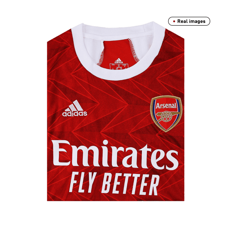 Men's Replica Arsenal Home Soccer Jersey Shirt 2020/21 - Best Soccer Jersey - 4
