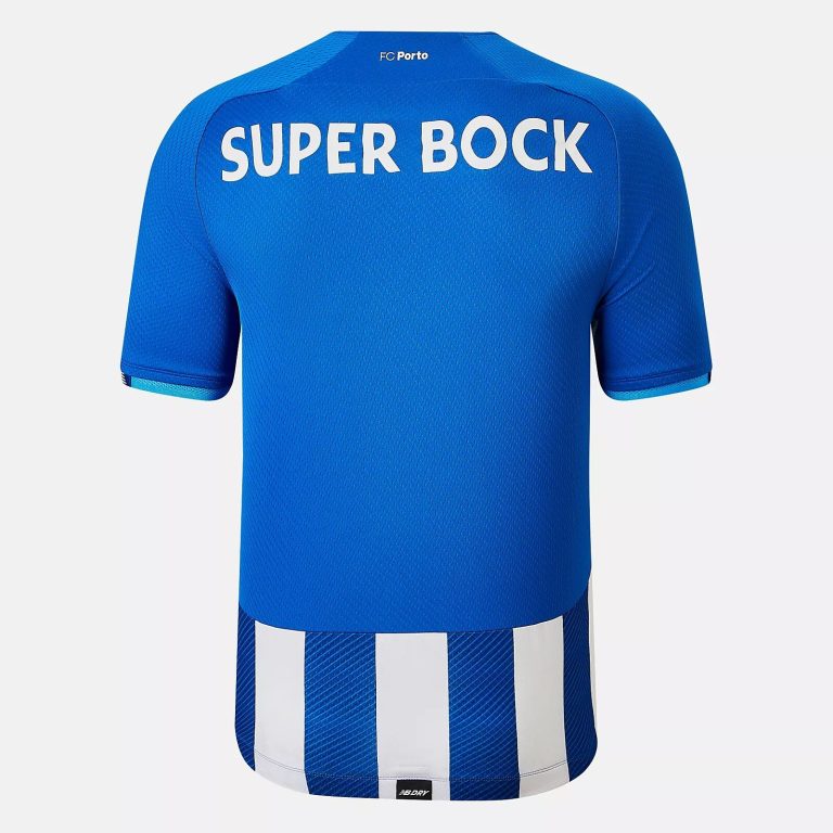Men's Replica FC Porto Home Soccer Jersey Shirt 2021/22 - Best Soccer Jersey - 2