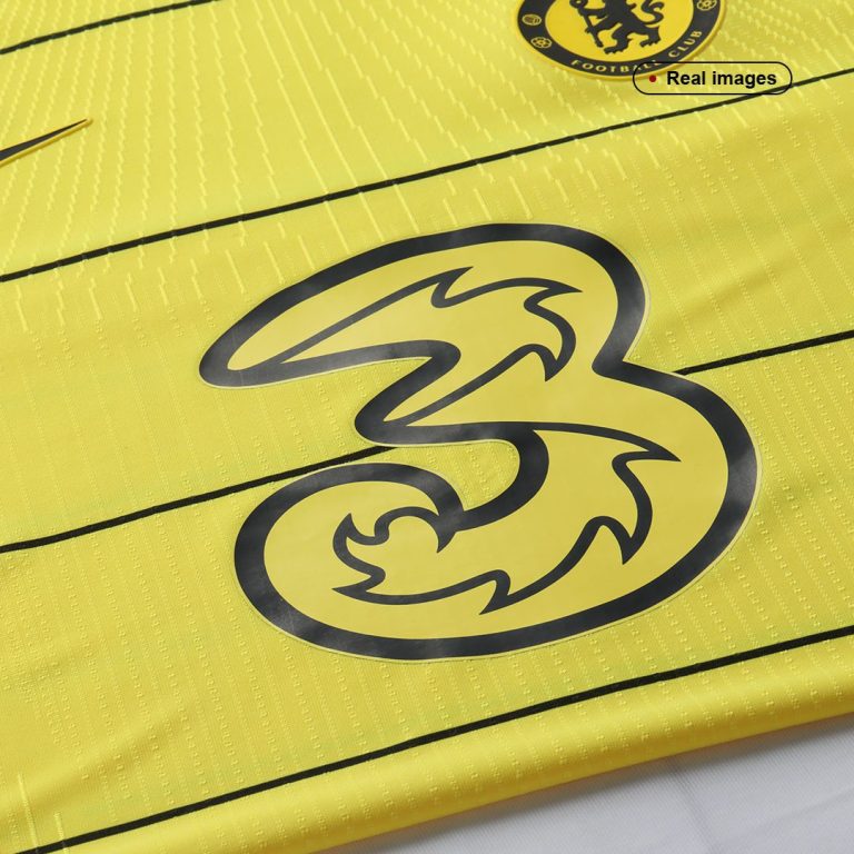 Men's Authentic ZOUMA #15 Chelsea Away Soccer Jersey Shirt 2021/22 - Best Soccer Jersey - 7