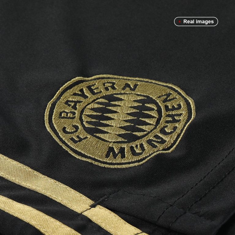 Men's Replica Bayern Munich Away Soccer Jersey Kit (Jersey+Shorts) 2021/22 - Best Soccer Jersey - 9