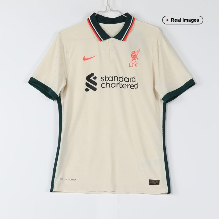 Men's Authentic Liverpool Away Soccer Jersey Shirt 2021/22 - Best Soccer Jersey - 8