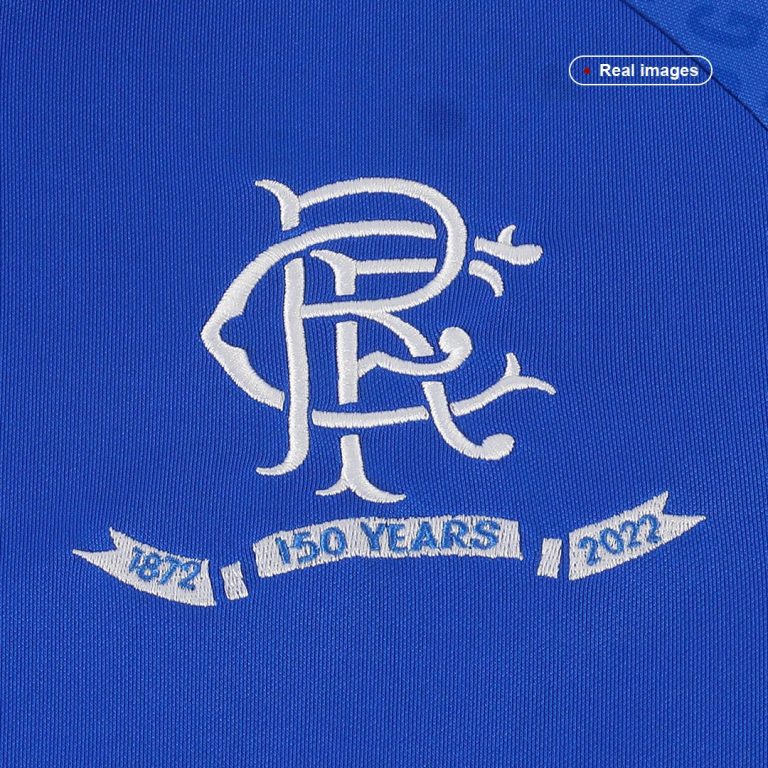 Replica Glasgow Rangers 150th Anniversary Soccer Jersey 2021/22 - Best Soccer Jersey - 4