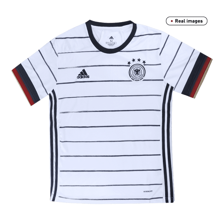 Men's Replica KOCH #24 Germany Home Soccer Jersey Shirt 2020/21 - Best Soccer Jersey - 4