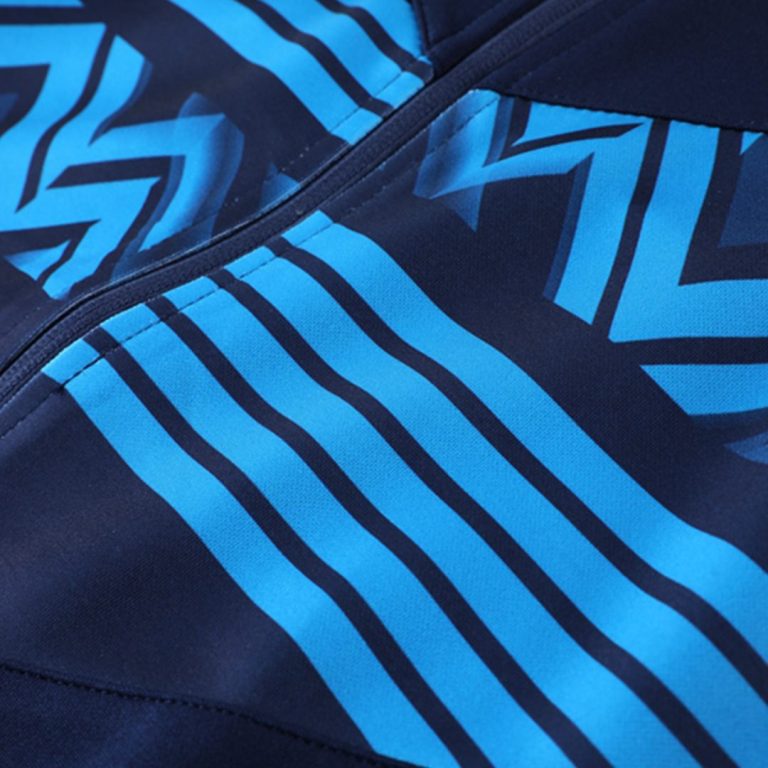 Men's Marseille Training Jacket Kit (Jacket+Pants) 2022 - Best Soccer Jersey - 7