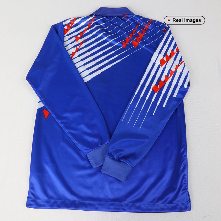 Men's Retro 1994 Replica Japan Away Long Sleeves Soccer Jersey Shirt - Best Soccer Jersey - 8