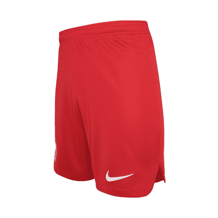 Men's Liverpool Home Soccer Shorts 2022/23 - Best Soccer Jersey - 3