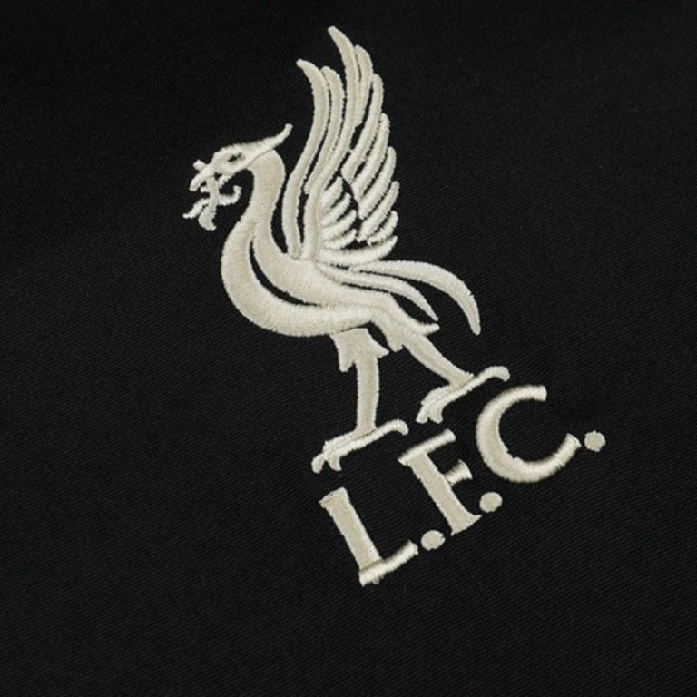 Kids Liverpool Zipper
Tracksuit Sweat Shirt Kit(Top+Pants) 2021/22 - Best Soccer Jersey - 10