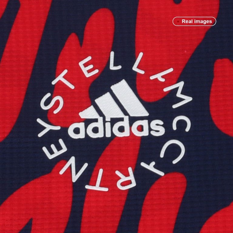 Men's Authentic Arsenal Pre - Match Soccer Jersey Shirt 2021/22 by Stella McCartney - Best Soccer Jersey - 3