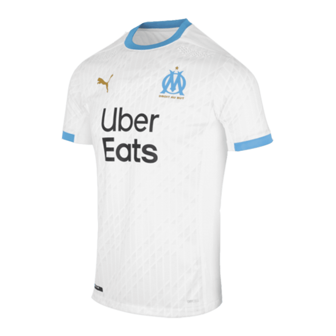 Men’s Replica Marseille Home Soccer Jersey Shirt 2020/21