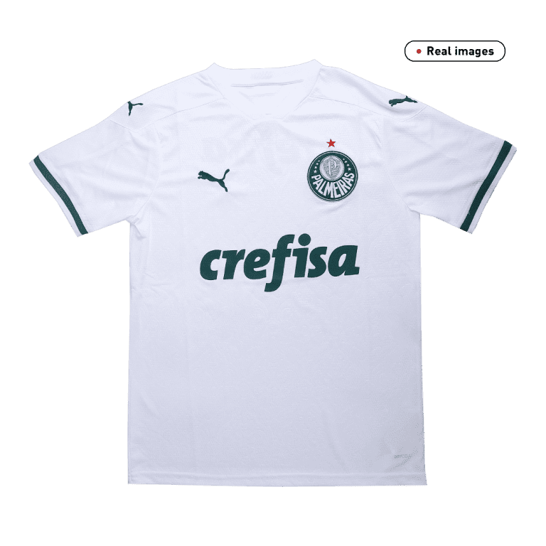 Men's Replica SE Palmeiras Away Soccer Jersey Shirt 2020 - Best Soccer Jersey - 3