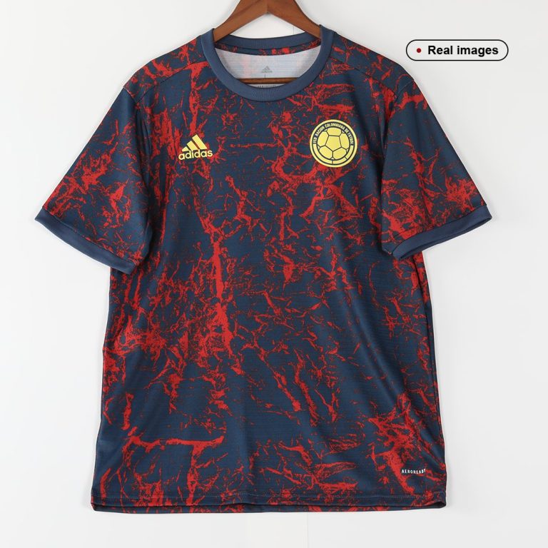 Men's Replica Colombia Training Soccer Jersey Shirt 2020 - Best Soccer Jersey - 8