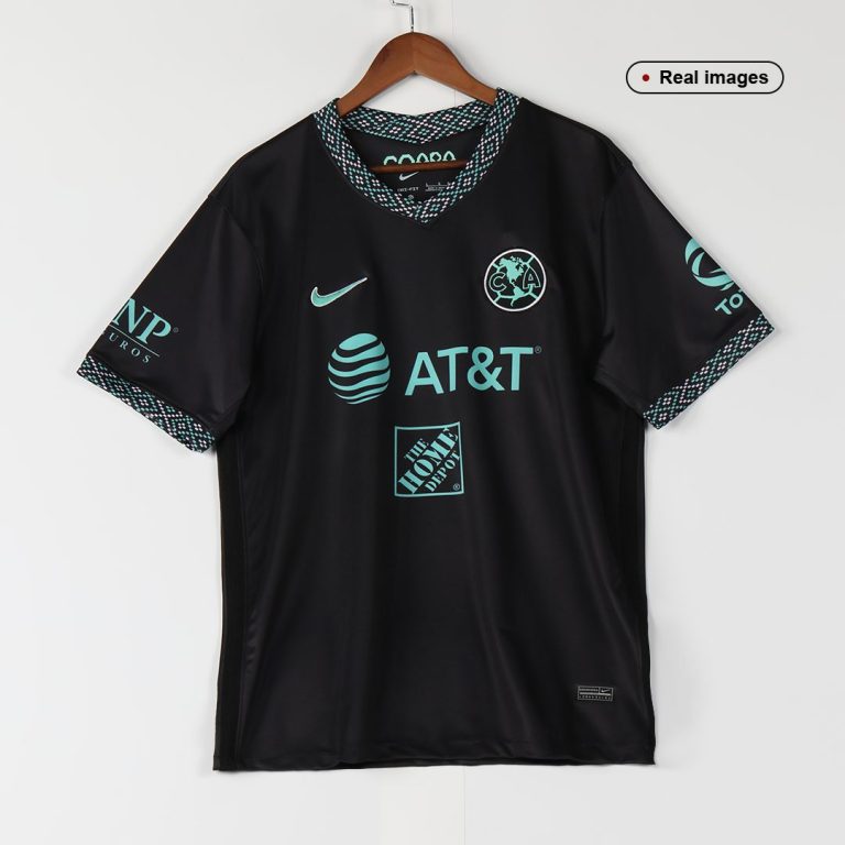 Men's Replica Club America Aguilas Third Away Soccer Jersey Shirt 2022 - Best Soccer Jersey - 3
