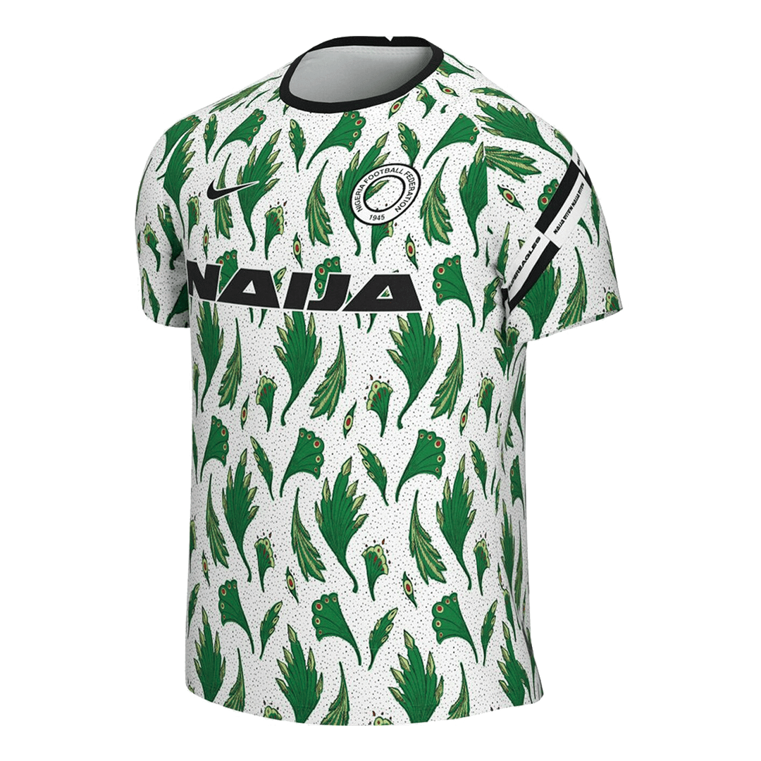 Men’s Authentic Nigeria Training Soccer Jersey Shirt 2021